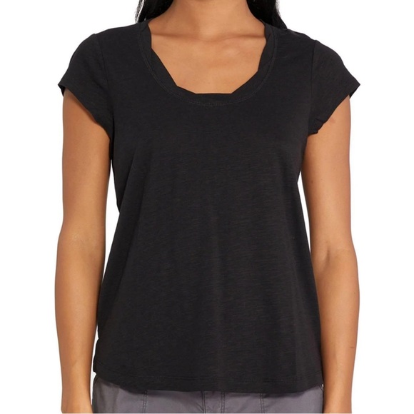 Social Standard By Sanctuary Women's Amber Scoop Neck Tee NWT XXL - Picture 1 of 4